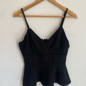 Elegant Black Women's Top